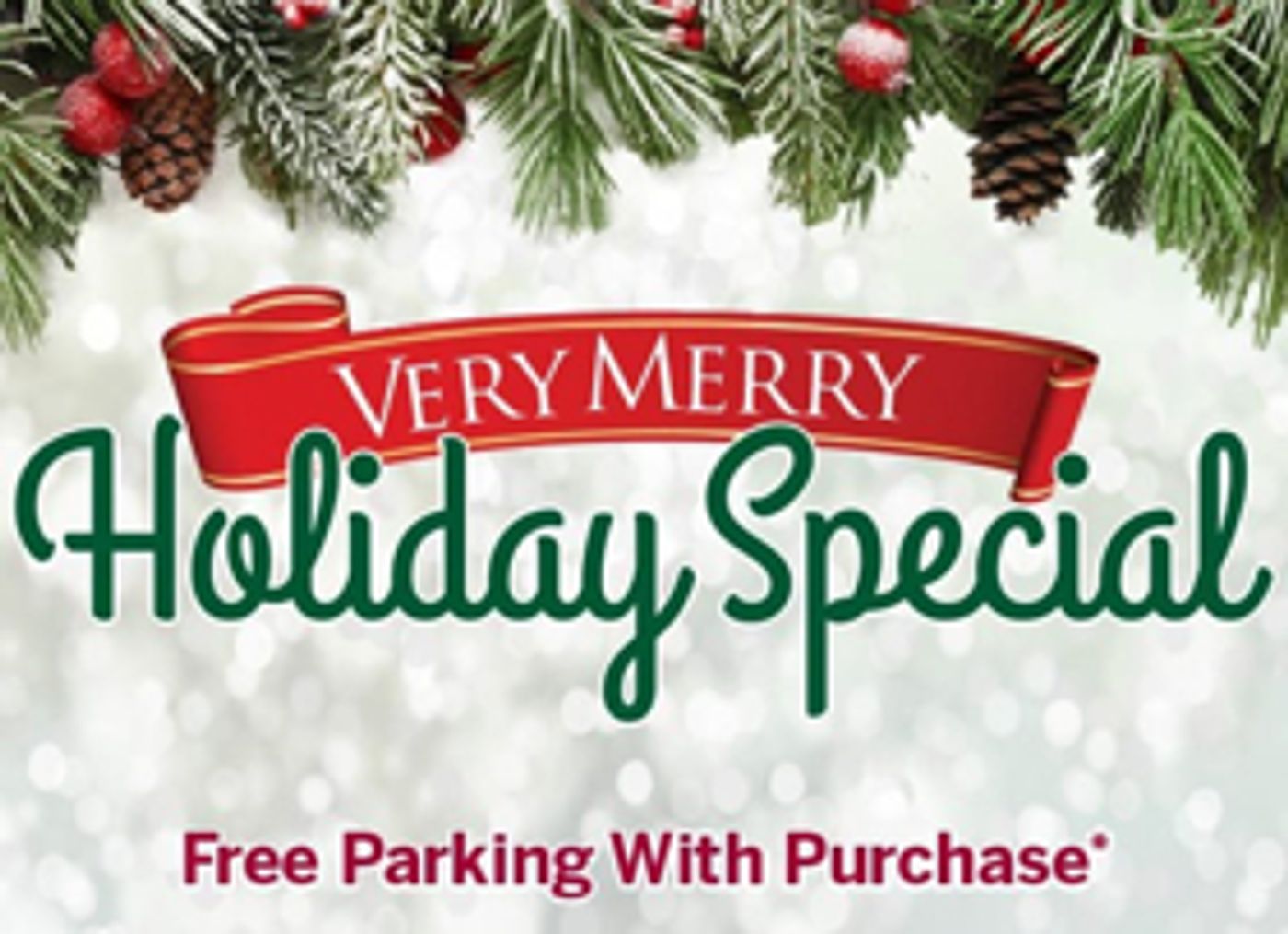 Blumenthal Performing Arts Announces 'Very Merry Holiday Special'  Image