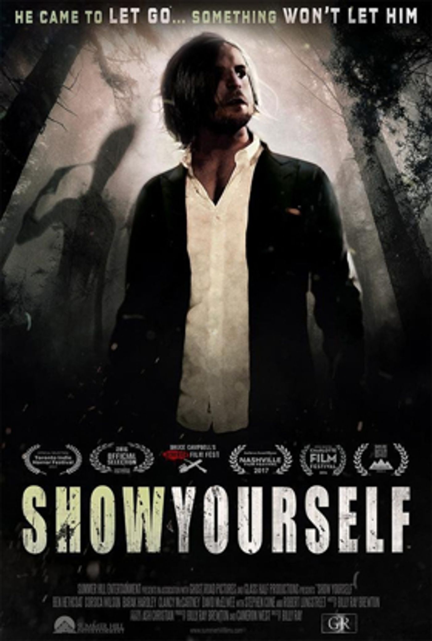 Billy Ray Brewton's SHOW YOURSELF Debuts on DVD August 14th  Image