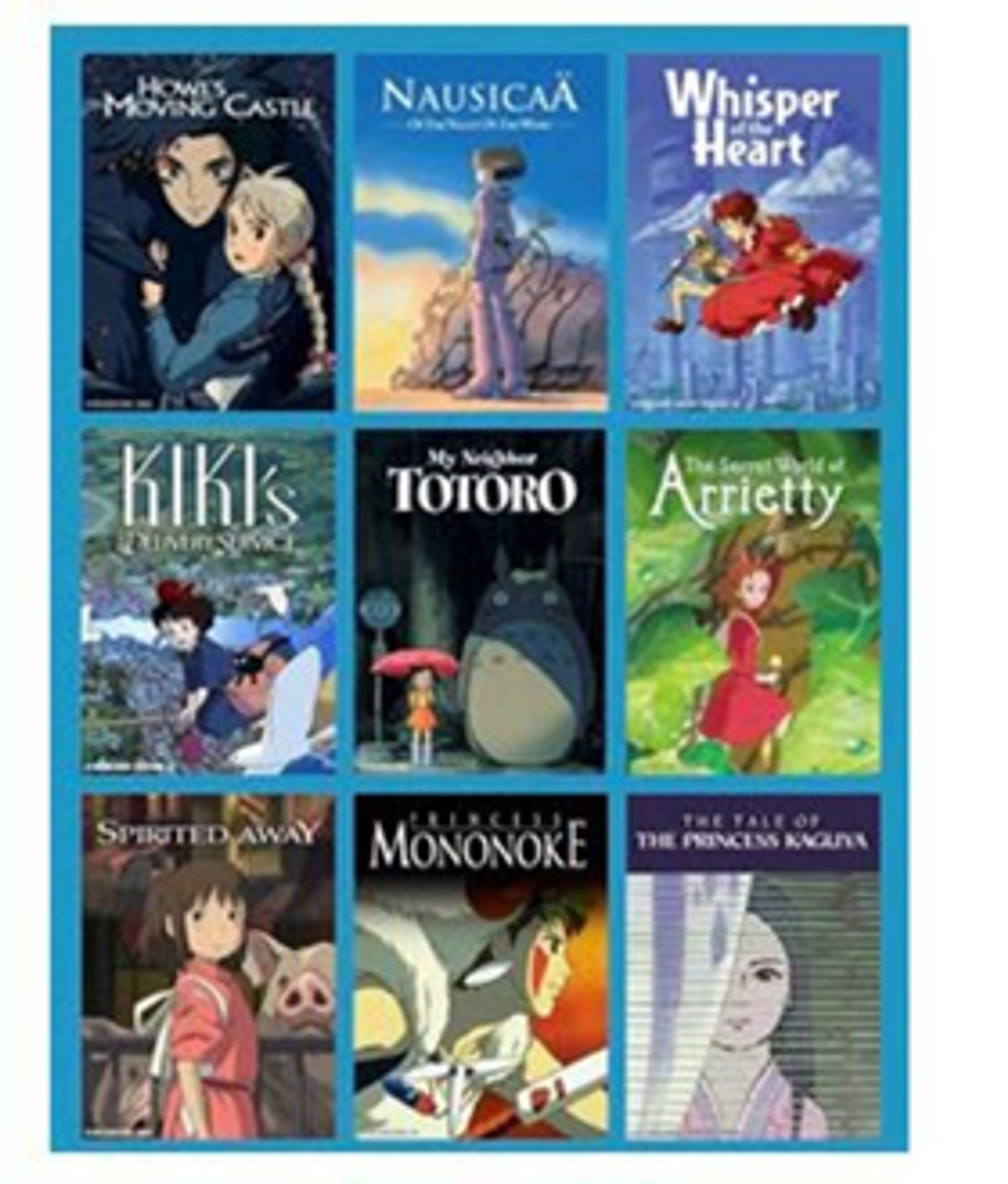 GKIDS & Fathom Events Return With New Studio Ghibli Series in U.S. Cinemas Throughout 2019  Image
