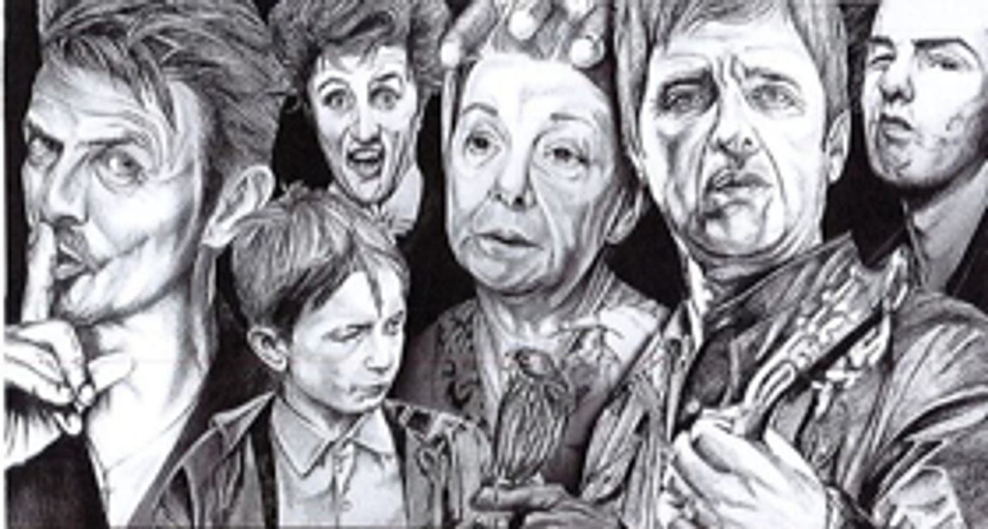 Liverpool City Council Worker Mounts SIMULACRA Exhibition at St George's Hall  Image