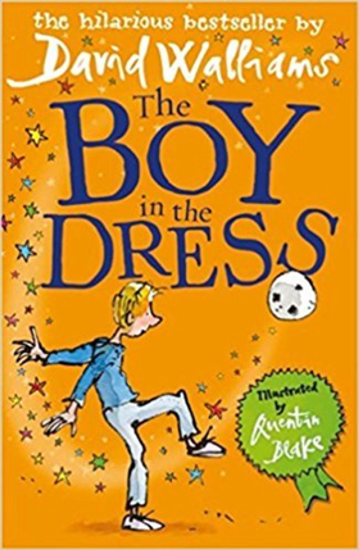 Robbie Williams to Pen the Score for Musical Adaptation of the Children's Novel THE BOY IN THE DRESS Robbie Williams to Pen the Score for Musical Adaptation of the Children's Novel THE BOY IN THE DRESS Image