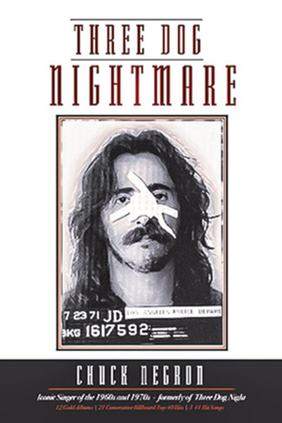 'Three Dog Nightmare: The Chuck Negron Story' Autobiography Available Today Image