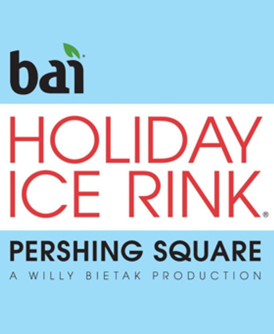 Bai Holiday Ice Rink Pershing Square Returns for 21st Anniversary Season Image
