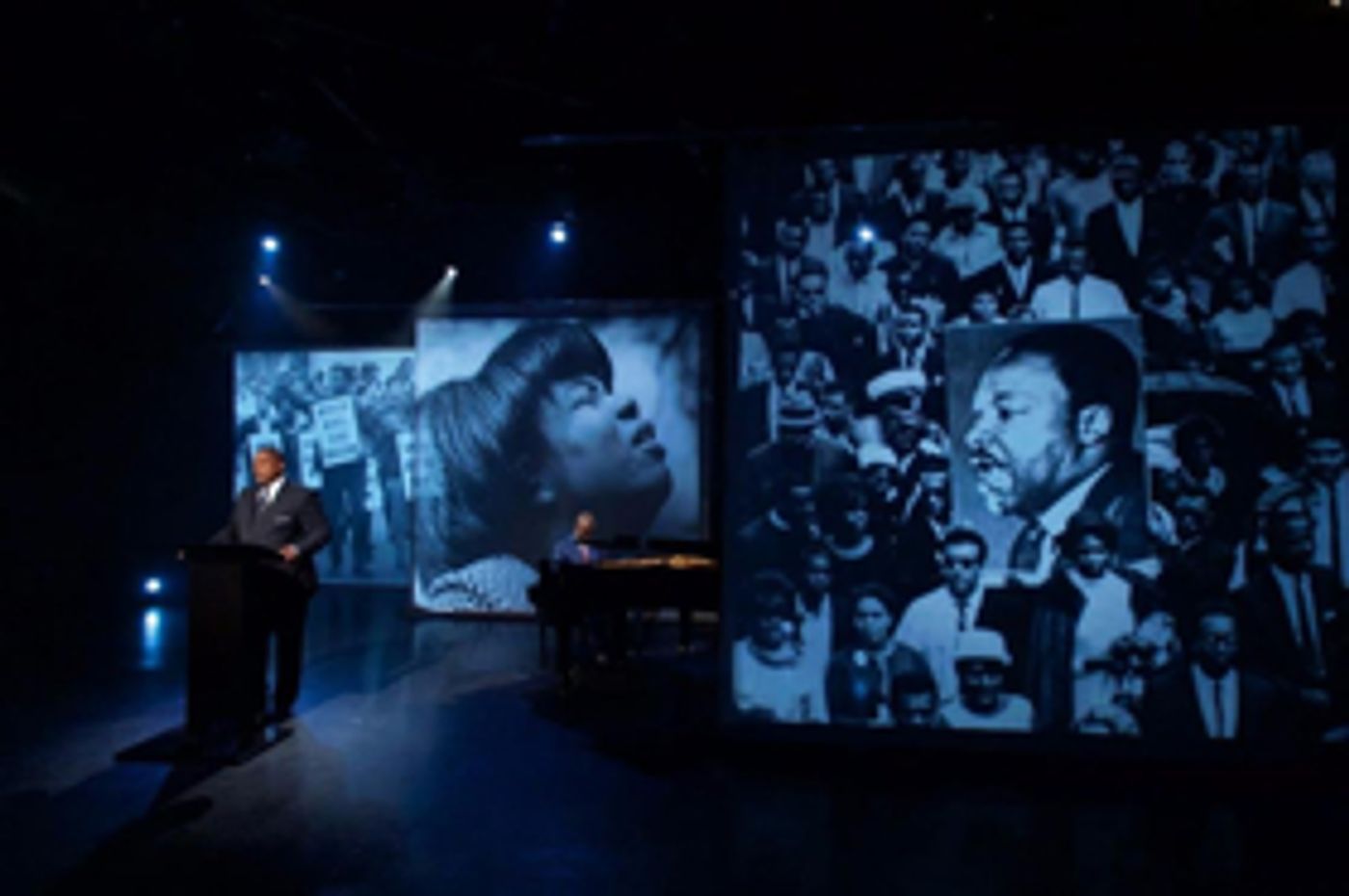 Tavis Smiley to Bring DEATH OF A KING to Walton Arts Center This Winter  Image