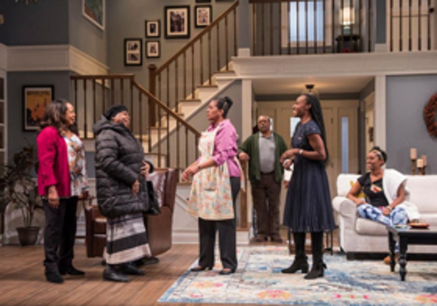 Review: FAMILIAR at Steppenwolf Theatre Company Review: FAMILIAR at Steppenwolf Theatre Company Image