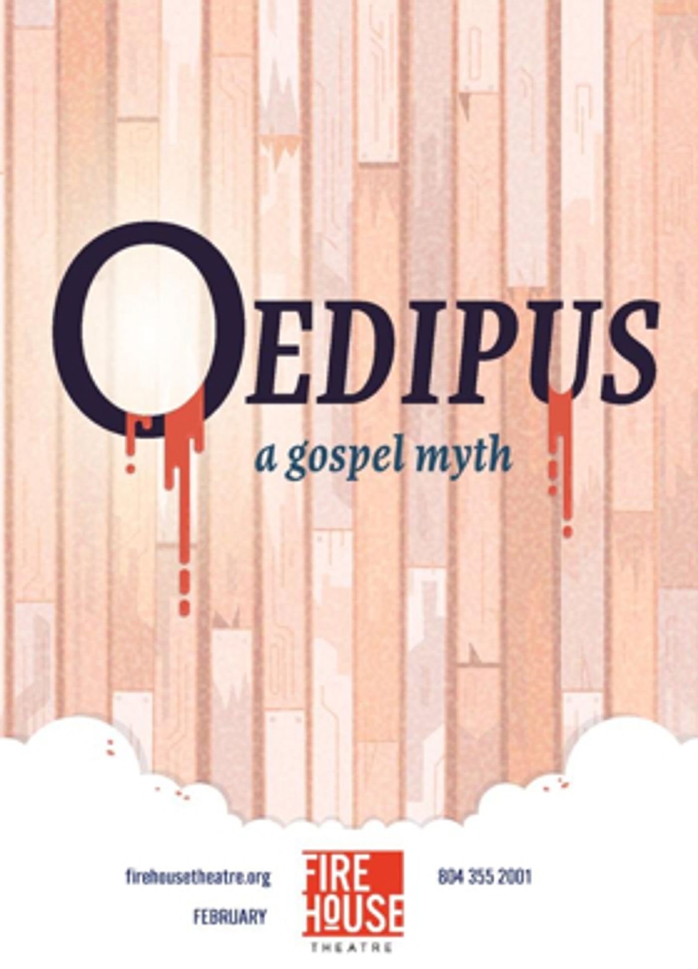 Firehouse Announces Cast And Creative Team Of OEDIPUS, A GOSPEL MYTH Firehouse Announces Cast And Creative Team Of OEDIPUS, A GOSPEL MYTH Image