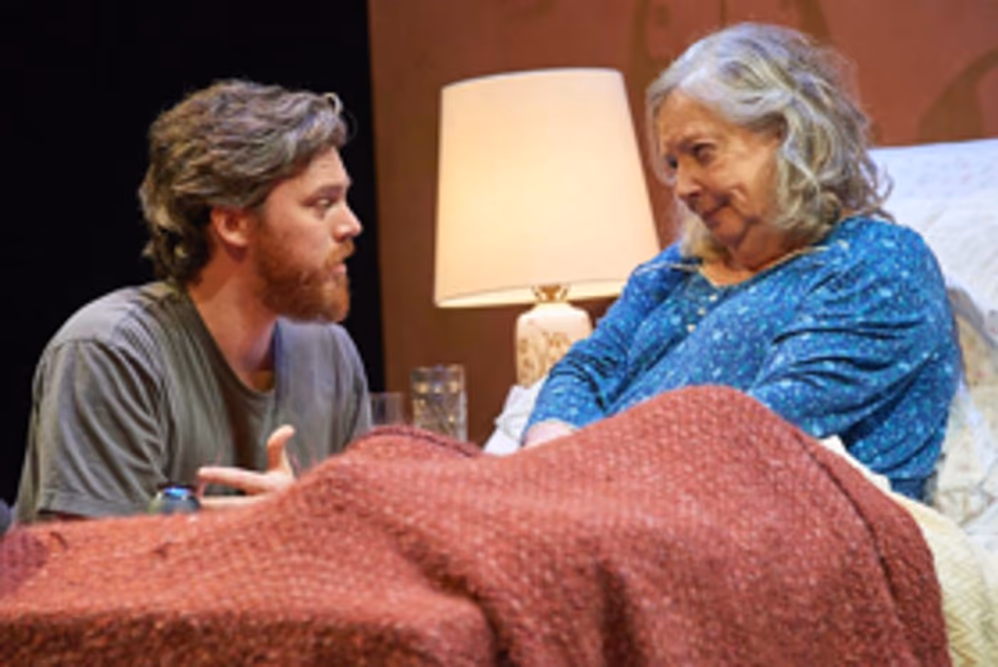 Review: Portland Stage's COMPLICATIONS FROM A FALL Struggles with Issues of Aging Image