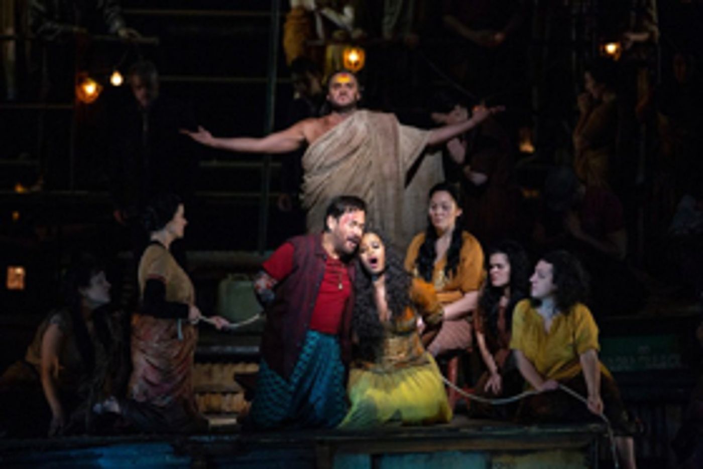 Review: Nothing Fishy about Replacement Baritone Elliott in PECHEURS at the Met  Image