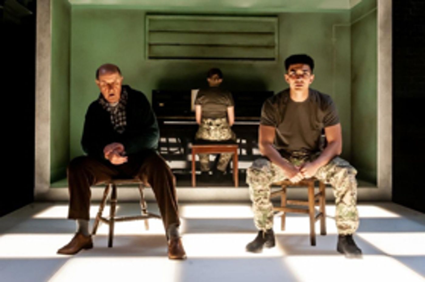 Interview: David Horovitch Discusses NOT TALKING at Arcola Theatre  Image