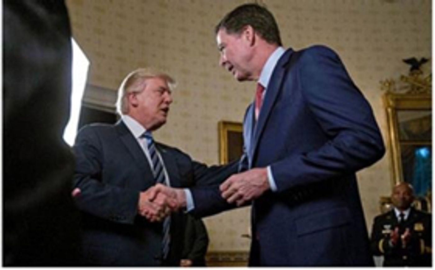 SHOWTIME to Premiere ENEMIES: THE PRESIDENT, JUSTICE & THE FBI, a New Documentary Series  Image