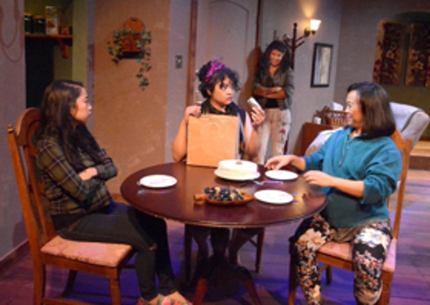 Review: AMERICA ADJACENT Asks How Far Would You Go to Give Your Child a Better Future  Image