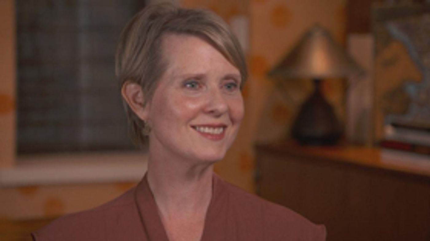 Cynthia Nixon Discusses Running for New York Governor and More on CBS SUNDAY MORNING this Sunday, July 1  Image