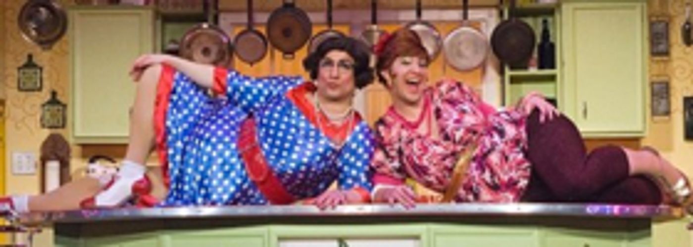 Review: THE CALAMARI SISTERS' CLAM BAKE Boils Over With Hilarity! Review: THE CALAMARI SISTERS' CLAM BAKE Boils Over With Hilarity! Image