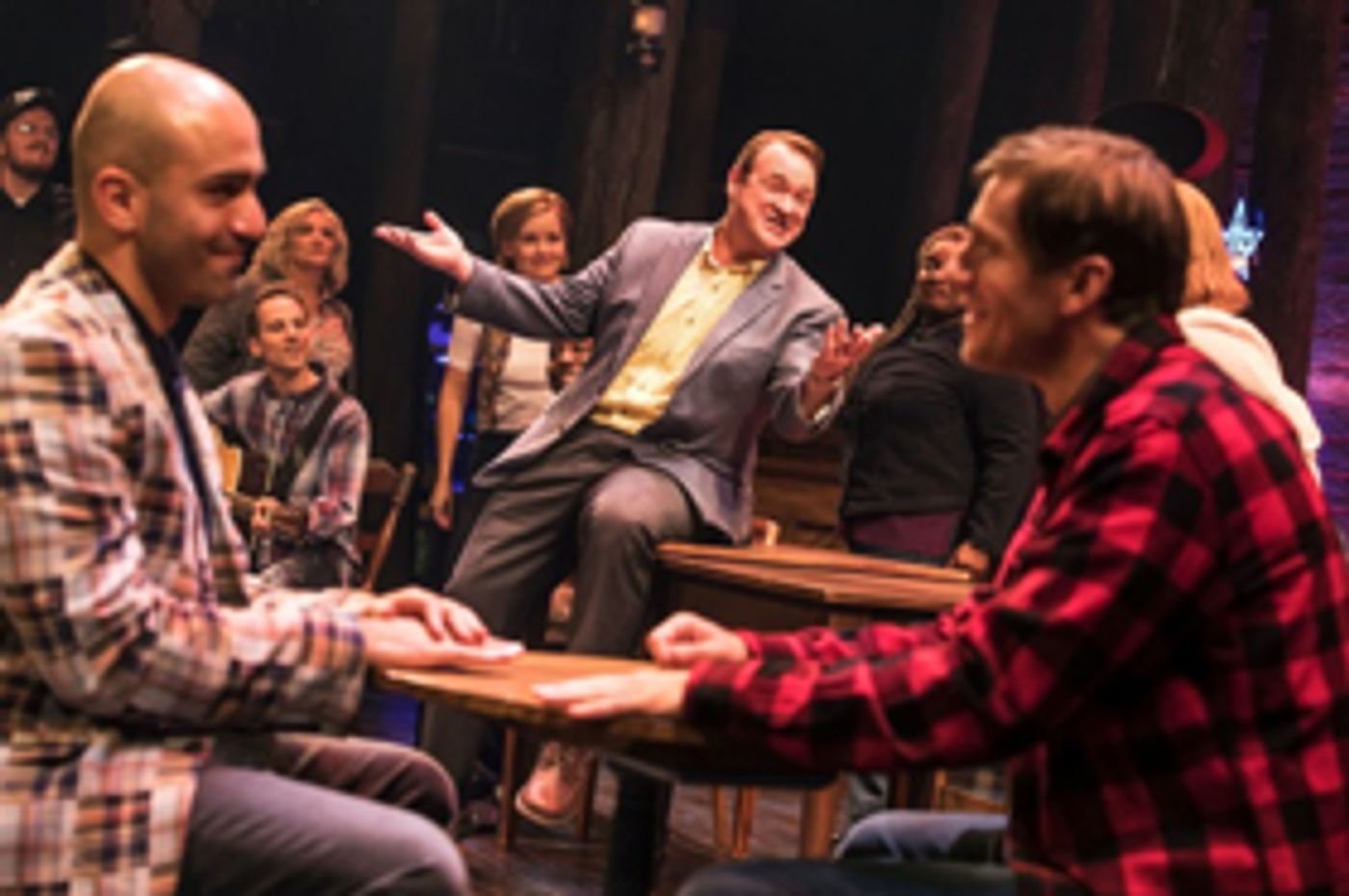 Review: COME FROM AWAY at Omaha Performing Arts: Iowa Nice Meet Canada Nice  Image