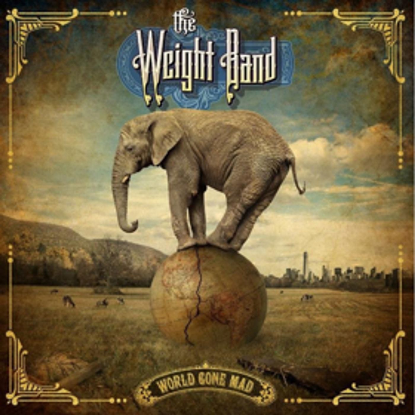 THE WEIGHT BAND Releases New Single WORLD GONE MAD THE WEIGHT BAND Releases New Single WORLD GONE MAD Image