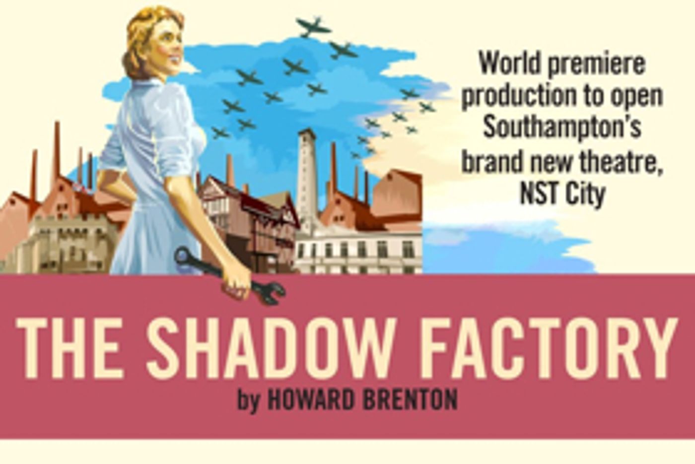 Southampton Community Chorus To Perform In The World Premiere Of Howard Brenton's THE SHADOW FACTORY Southampton Community Chorus To Perform In The World Premiere Of Howard Brenton's THE SHADOW FACTORY Image