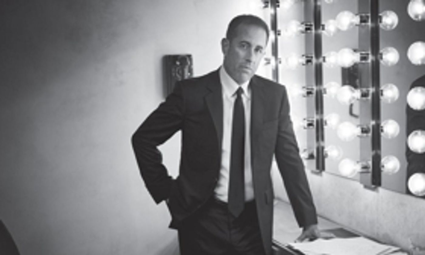 Jerry Seinfeld Returns To The Van Wezel  Image
