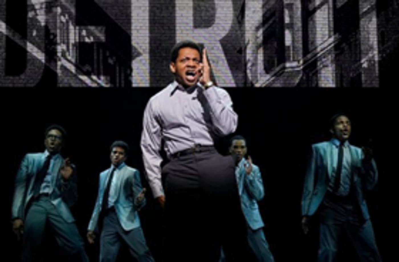 AIN'T TOO PROUD Breaks Kennedy Center Box Office Record  Image
