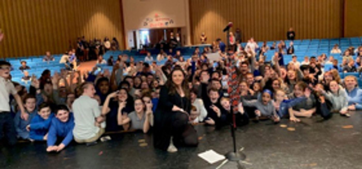 Positive Youth Tour Kicks Off For Award Winning Artist, Dani-elle Kleha Positive Youth Tour Kicks Off For Award Winning Artist, Dani-elle Kleha Image