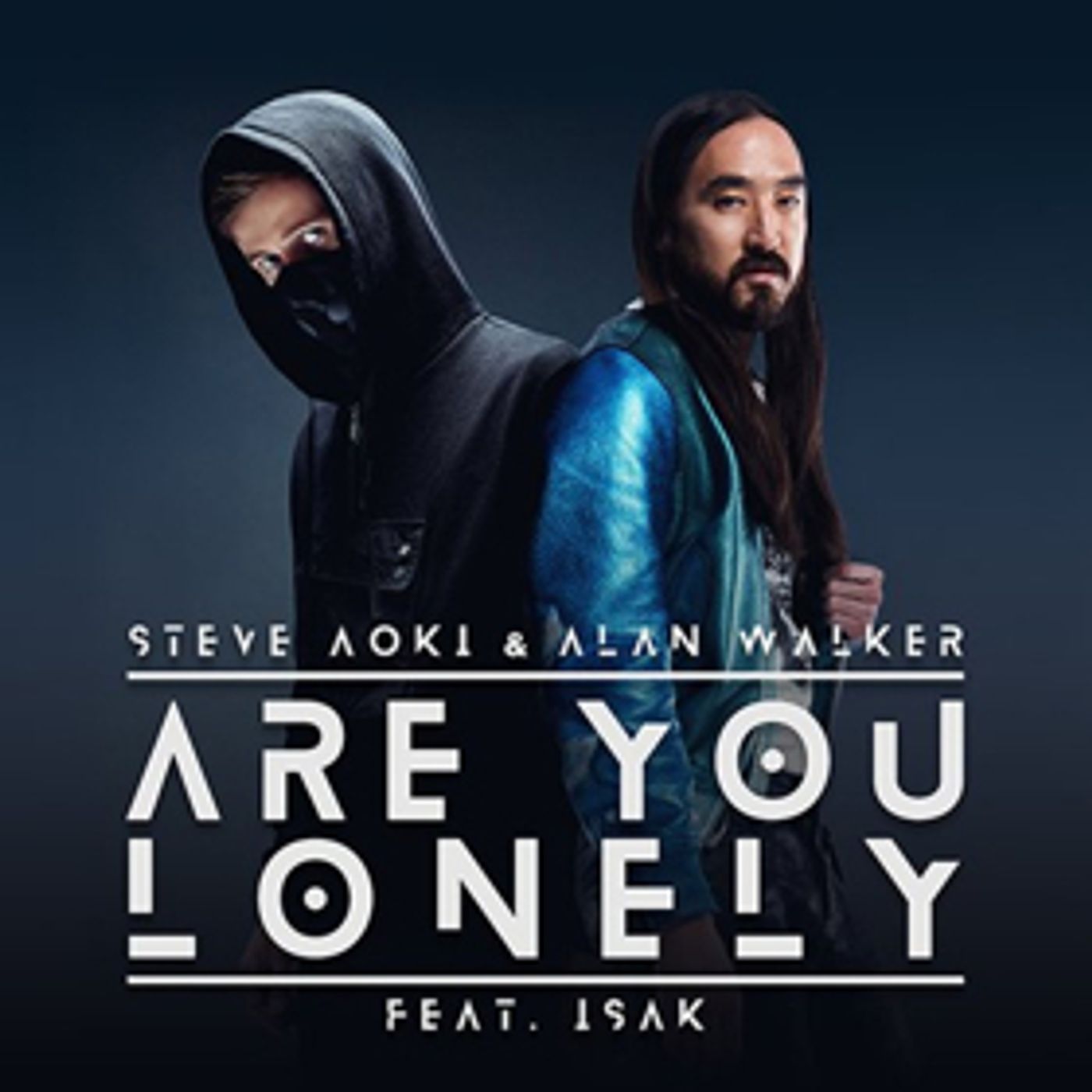 Steve Aoki and Alan Walker Drop Reimagined Collab ARE YOU LONELY  Image