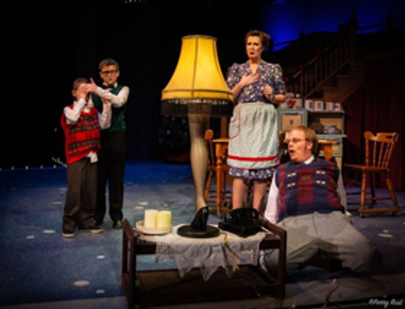 Review: A CHRISTMAS STORY at Fargo Moorhead Community Theatre Review: A CHRISTMAS STORY at Fargo Moorhead Community Theatre Image