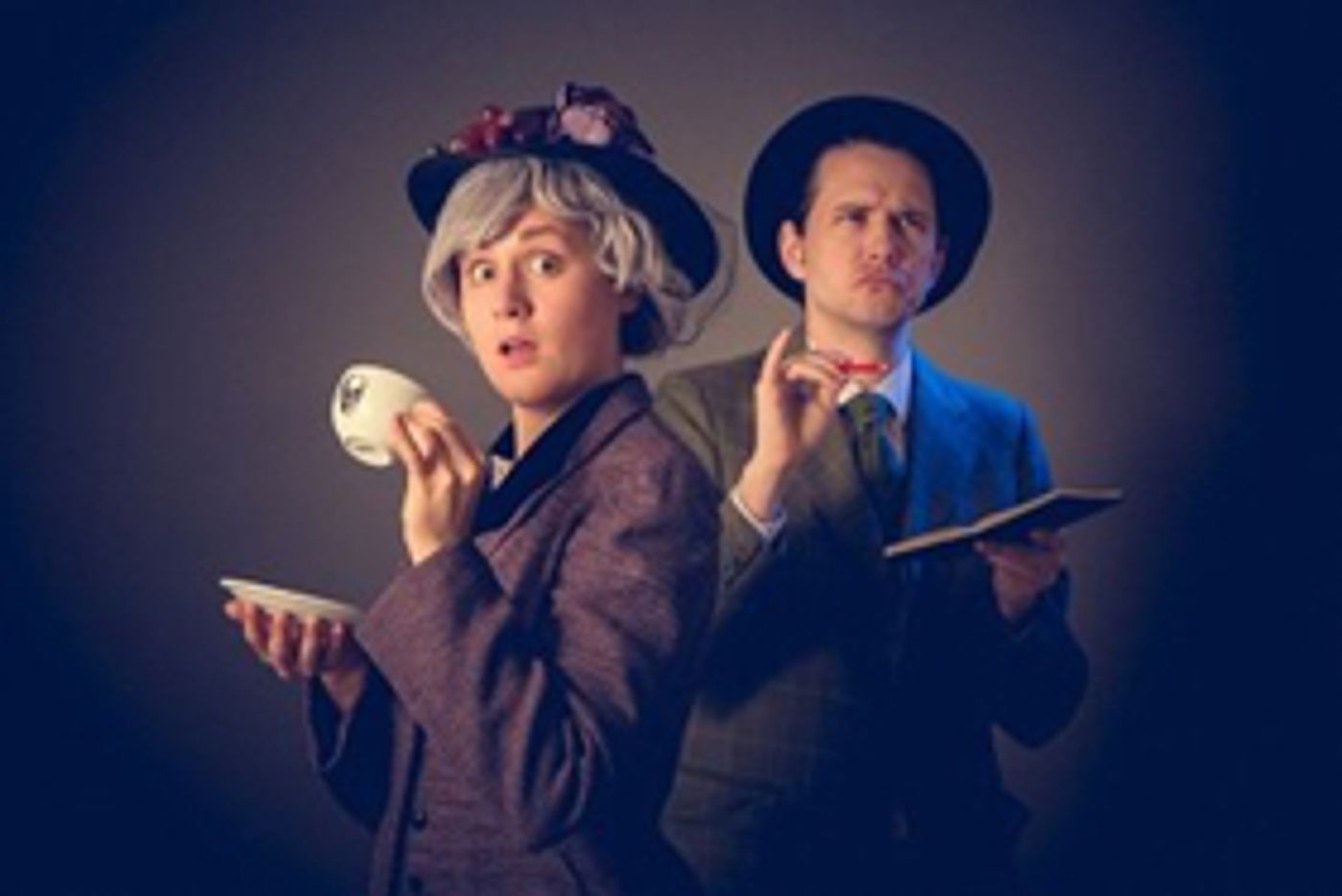 Melbourne's Best Improvisers Bring Agatha Christie to the Fringe  Image
