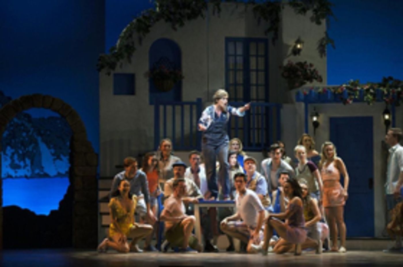 Review: Pioneer Theatre Company's MAMMA MIA! Feels Effortless Review: Pioneer Theatre Company's MAMMA MIA! Feels Effortless Image