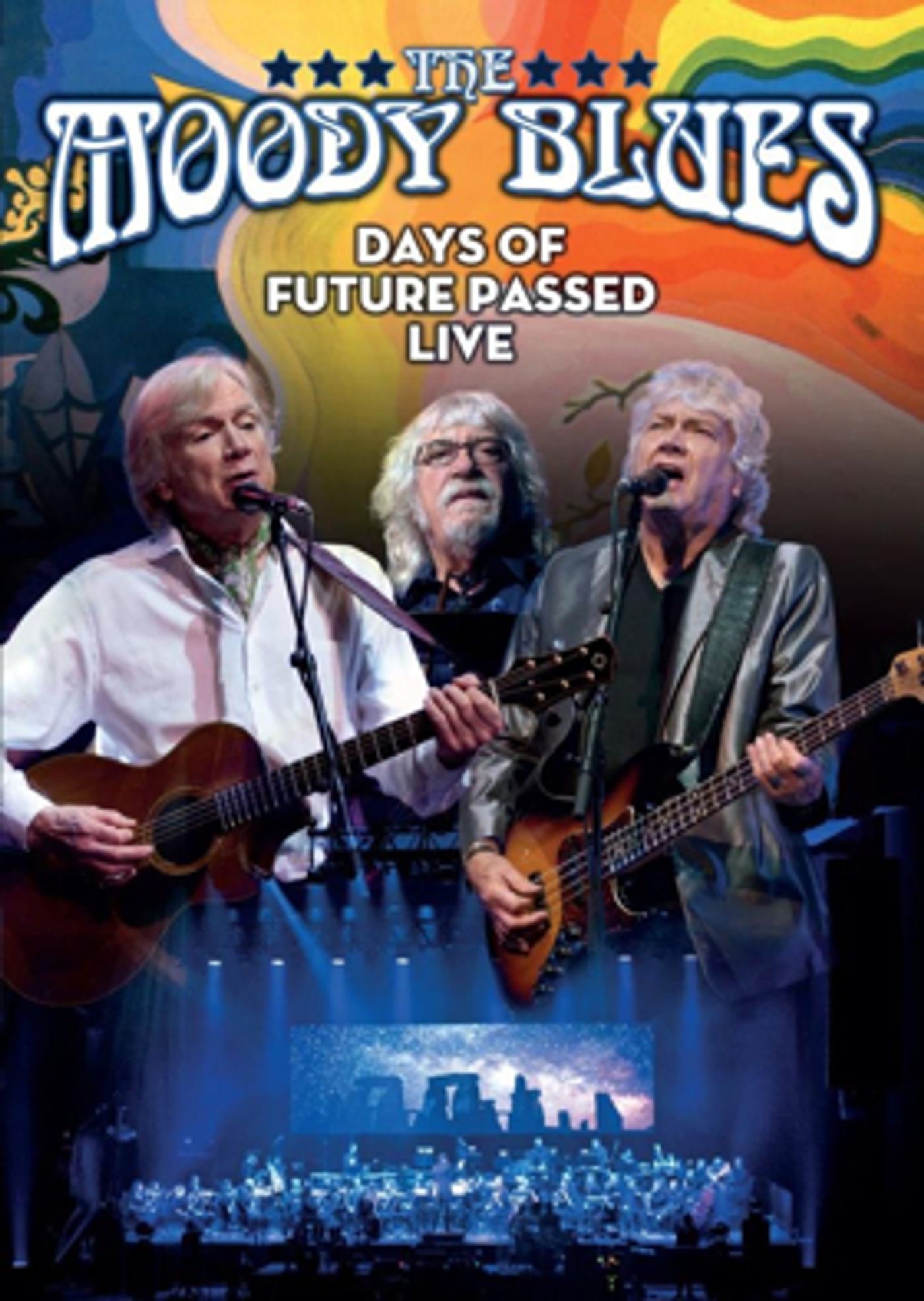 THE MOODY BLUES Days Of Future Passed Live To Be Released 3/23 THE MOODY BLUES Days Of Future Passed Live To Be Released 3/23 Image