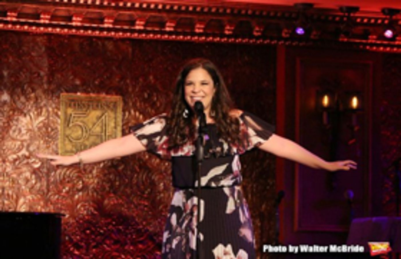 Melissa Errico Sings Sondheim, The Nightmare Before Christmas In Concert, And More Come to Feinstein's/54 Below Melissa Errico Sings Sondheim, The Nightmare Before Christmas In Concert, And More Come to Feinstein's/54 Below Image