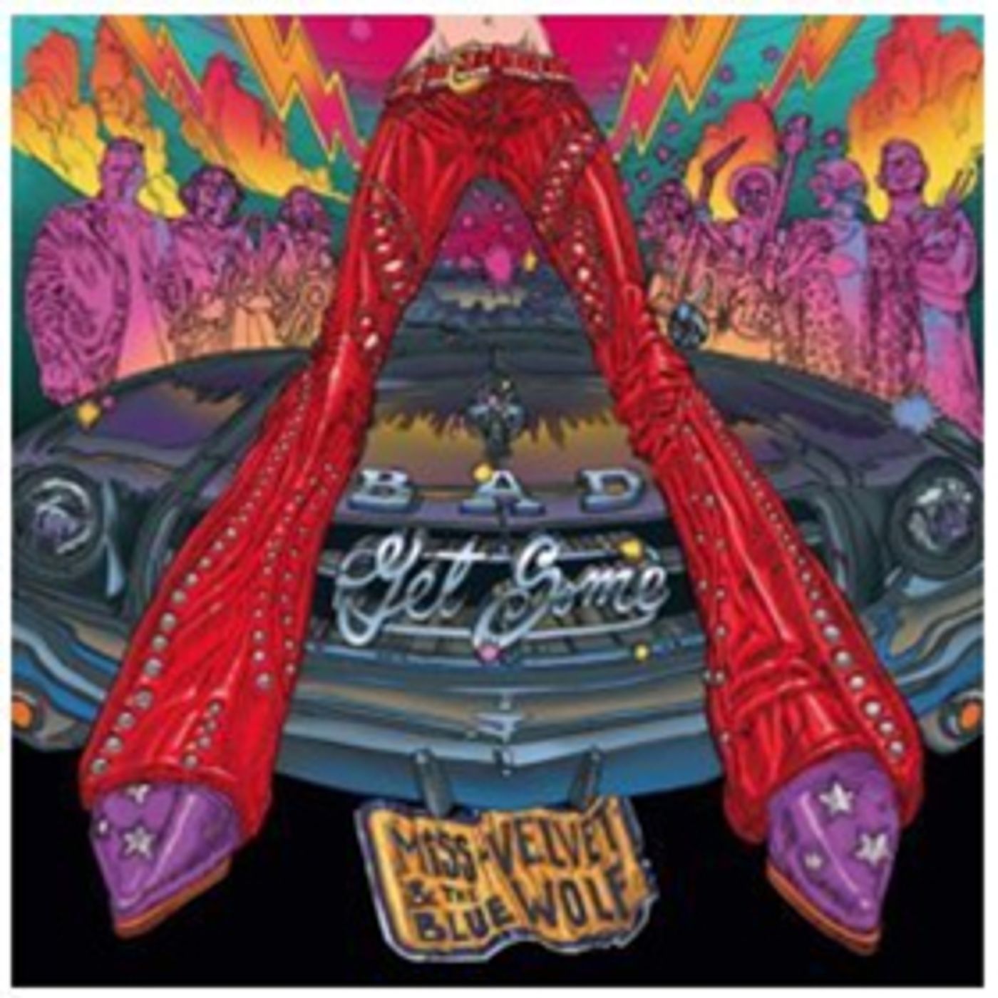 Miss Velvet & The Blue Wolf Join George Clinton Tour Miss Velvet & The Blue Wolf Join George Clinton Tour Image