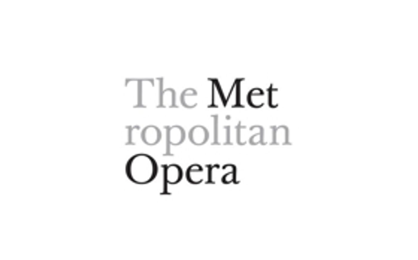 The Met Names Thomas Lausmann Director Of Music Administration The Met Names Thomas Lausmann Director Of Music Administration Image