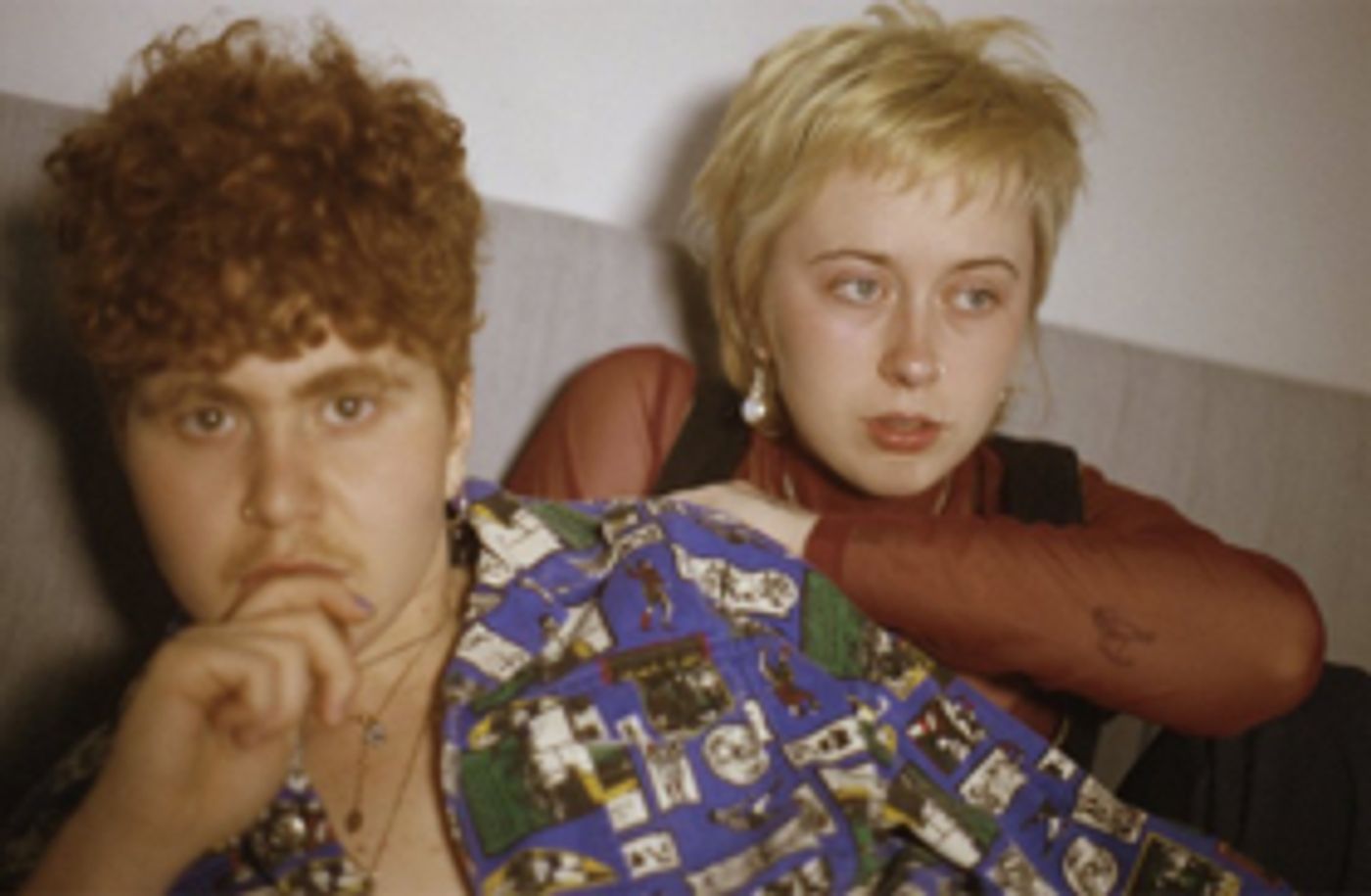 Girlpool Share Title Track from Upcoming Album 'What Chaos Is Imaginary'  Image