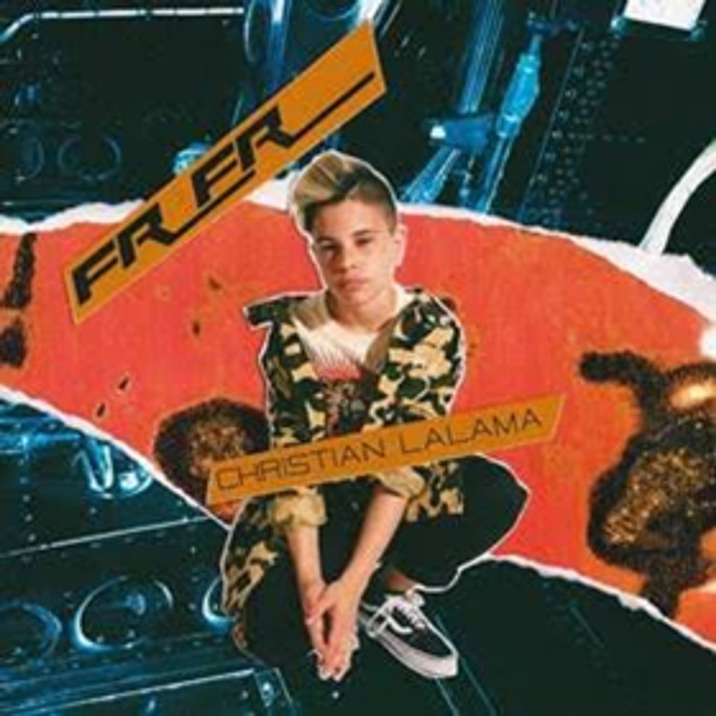 Rising Artist Christian Lalama Debuts New Song FRFR Rising Artist Christian Lalama Debuts New Song FRFR Image