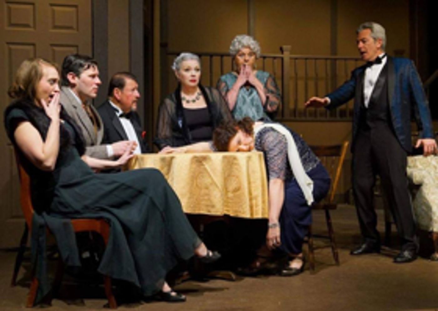 THE GAME'S FOOT Comes to the Granite Theatre  Image