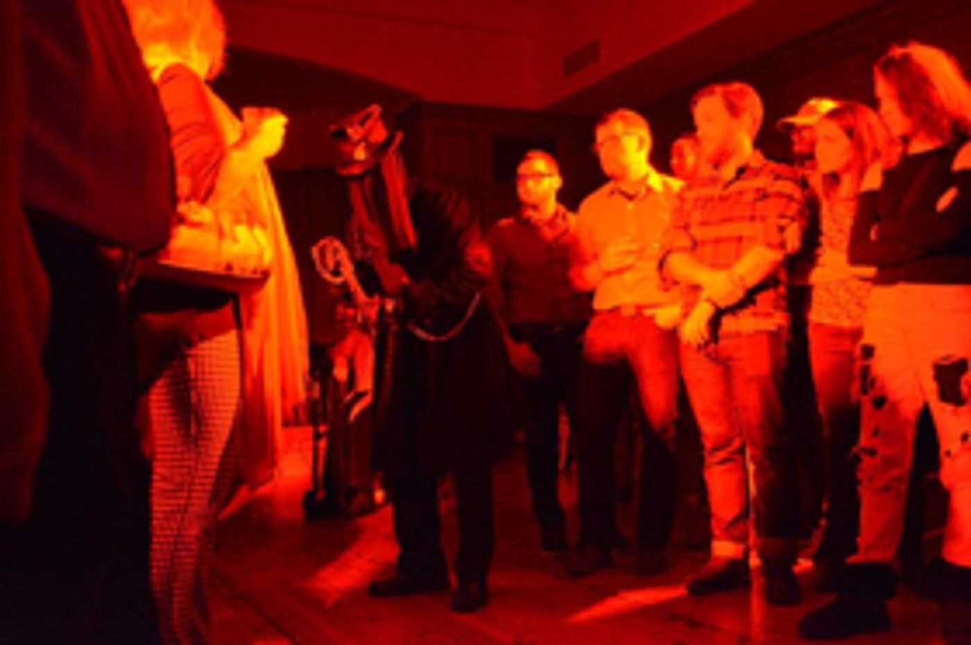 Interactive A CHRISTMAS CAROL Comes to the Great Room at South Oxford Space  Image