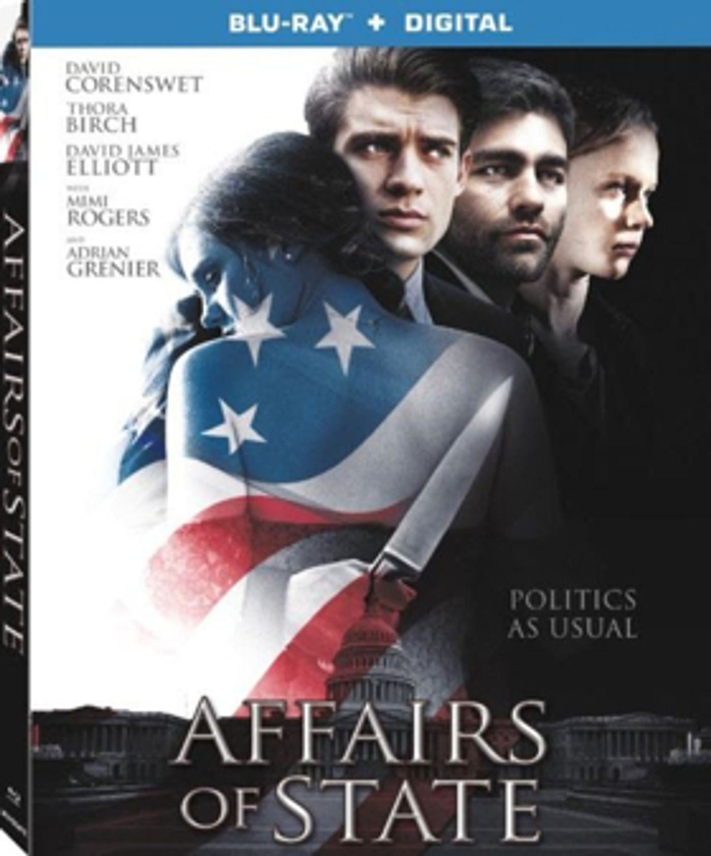 Adrian Grenier Stars in AFFAIRS OF STATE Coming to Blu-ray and Digital this August  Image