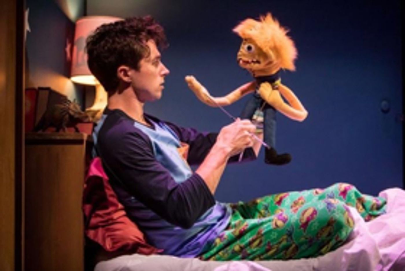 Review: The Jungle Theater's Regional Premiere of the Broadway Hit HAND TO GOD is Hilarious, Shocking, and Not a Little Sad  Image