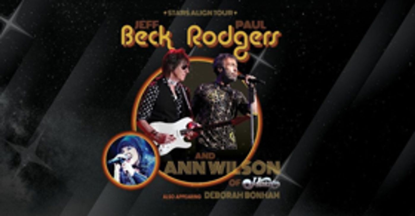 Jeff Beck and Paul Rodgers Join Forces for 'STARS ALIGN TOUR'  Image