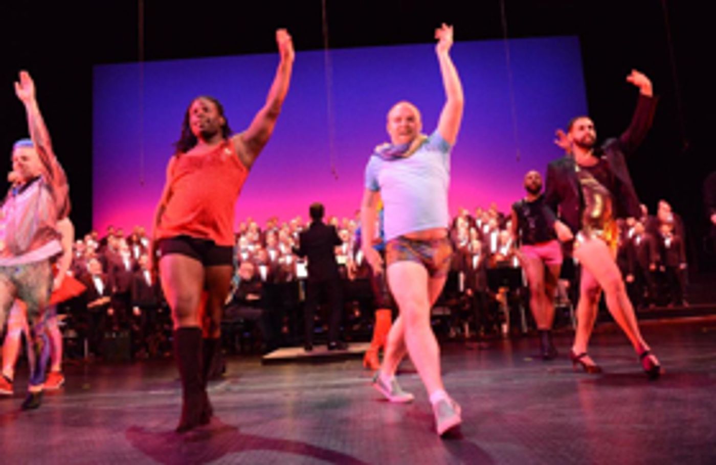 Seattle Men's Chorus Performs BELIEVE: THE MUSIC OF CHER  Image