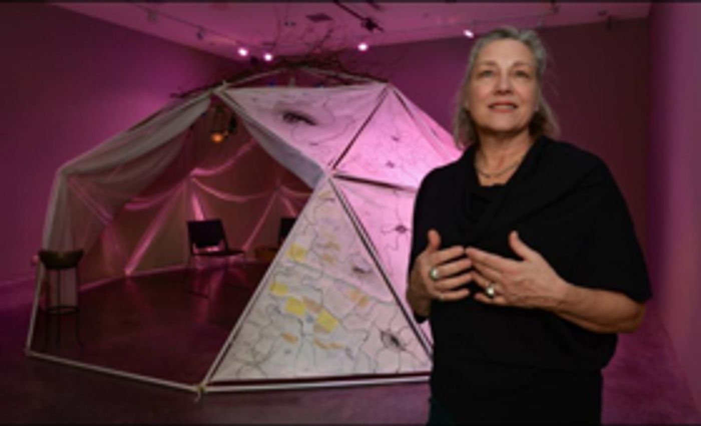 3 Roads' CEO Cynthia Scott Exhibits at Syra Arts Gallery  Image