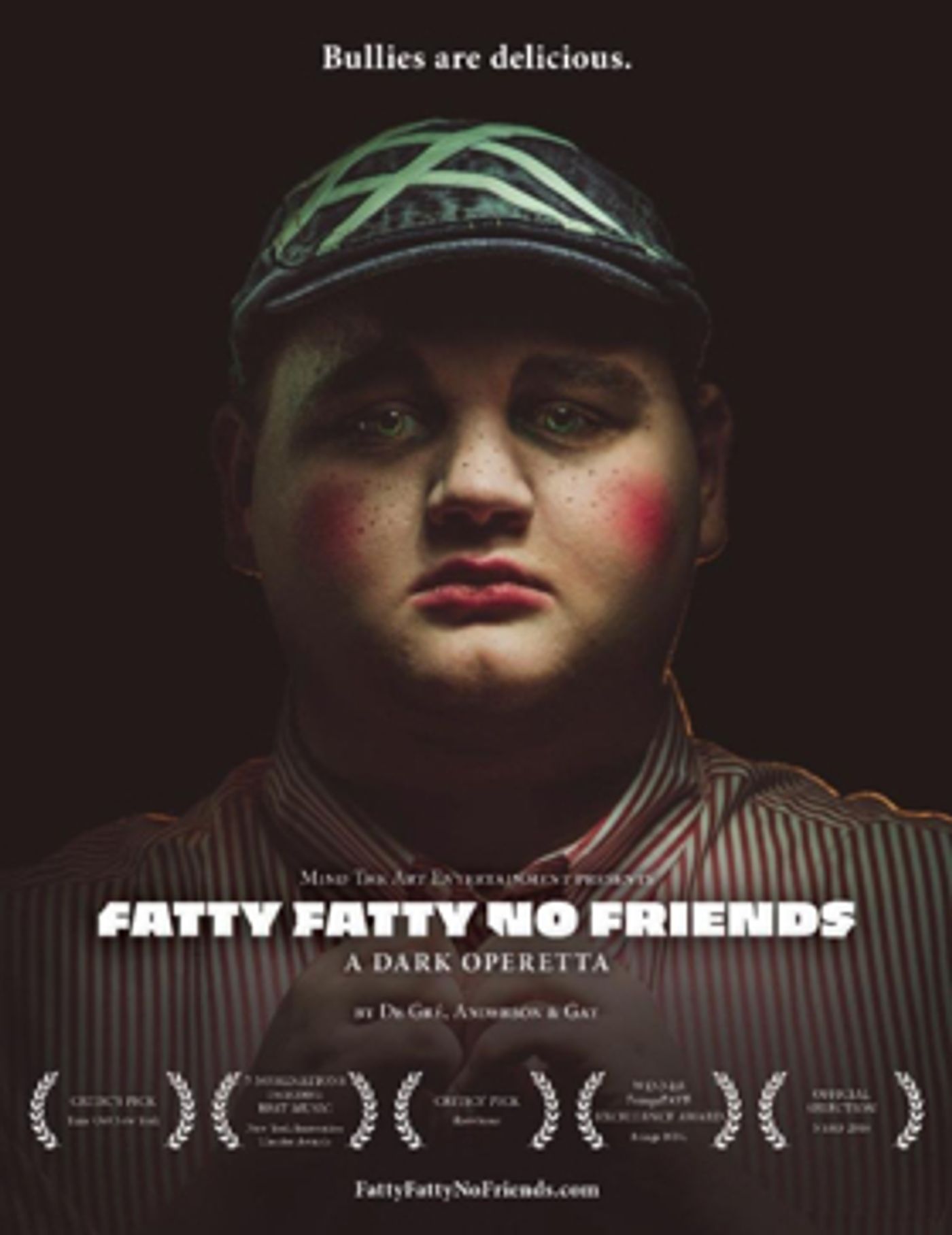 Dark Operetta FATTY FATTY NO FRIENDS to Make NYMF Debut  Image