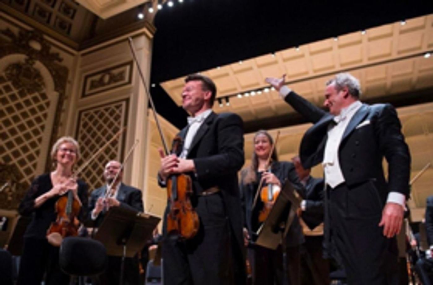 Cincinnati Symphony Concertmaster Timothy Lees to Step Down Due to Injury Cincinnati Symphony Concertmaster Timothy Lees to Step Down Due to Injury Image