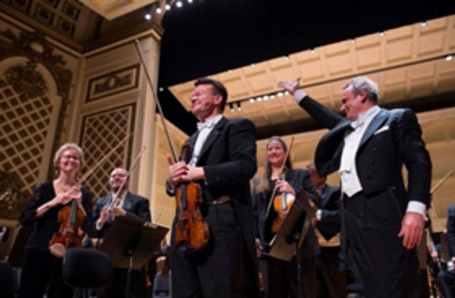 Cincinnati Symphony Concertmaster Timothy Lees to Step Down Due to Injury Image