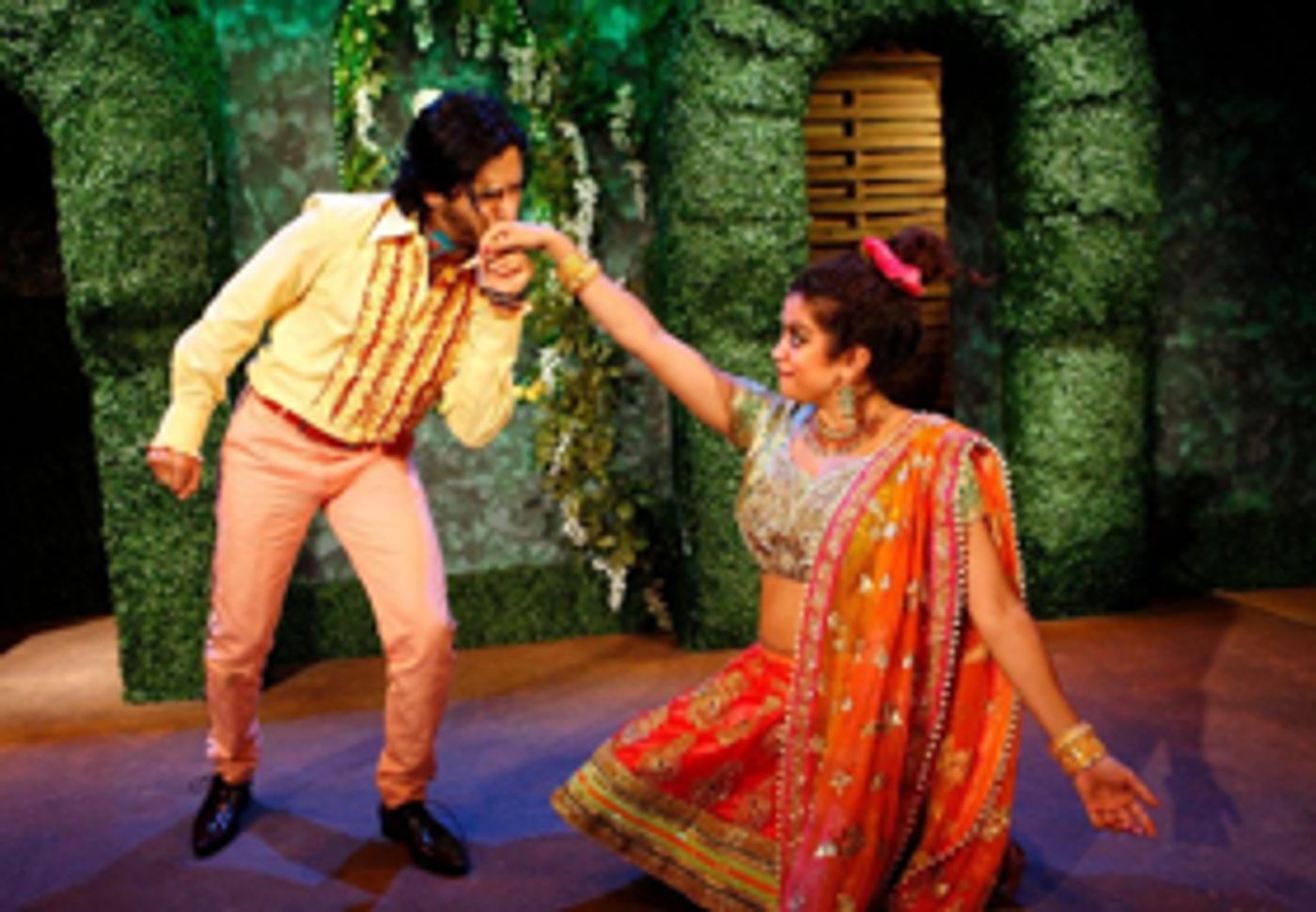 Review: THE GAME OF LOVE & CHAI, Tara Arts Theatre Review: THE GAME OF LOVE & CHAI, Tara Arts Theatre Image