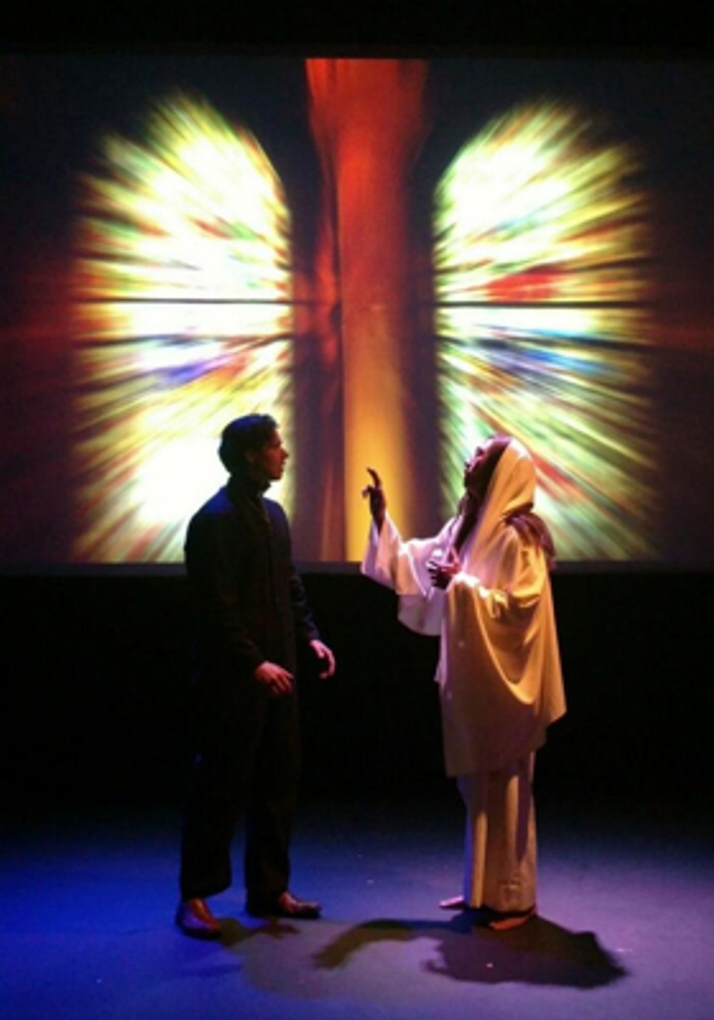 Review: World Premiere MARTIANS: AN EVENING WITH RAY BRADBURY Takes Audiences on an Imaginative Journey to Life on Mars  Image