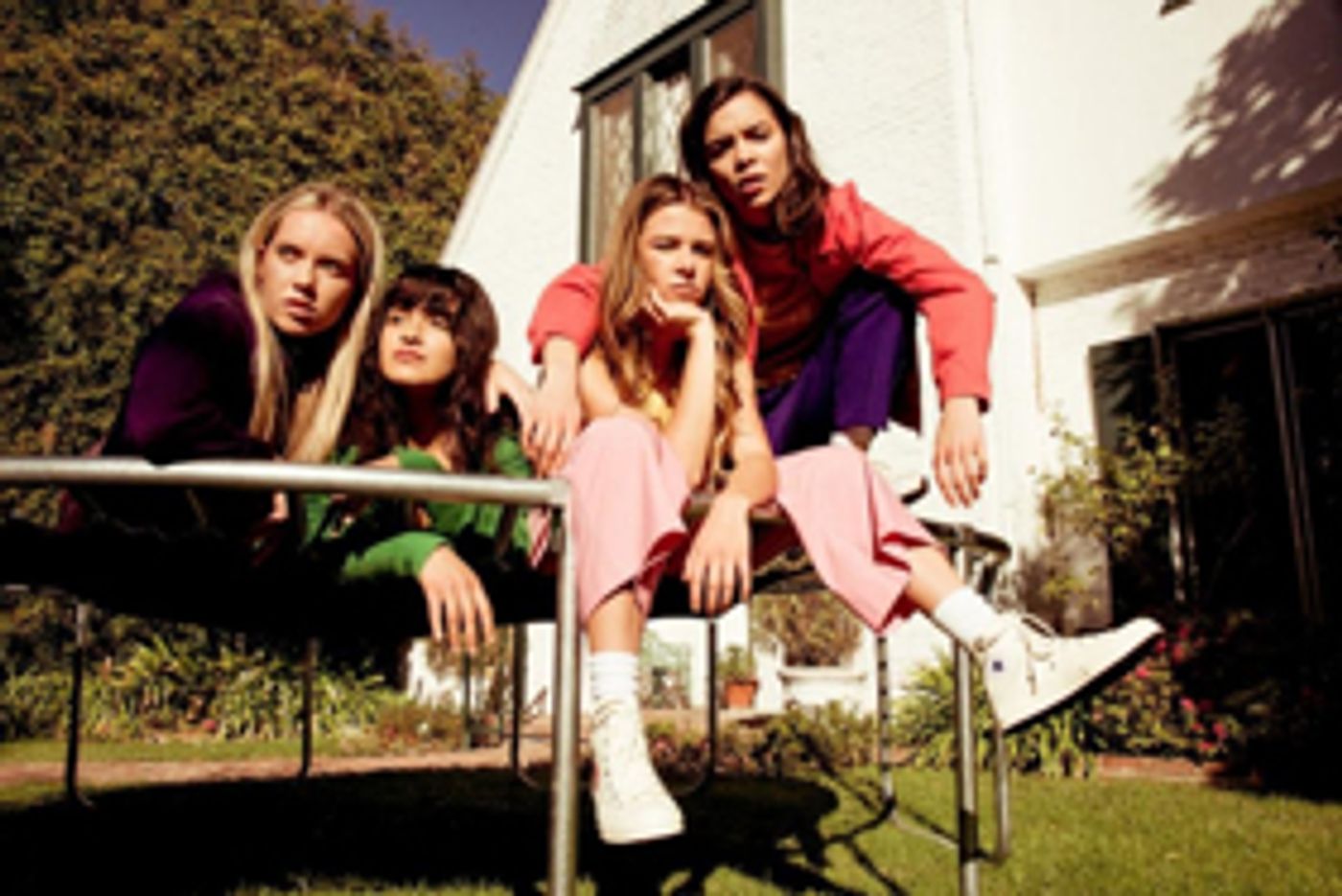 THE ACES' Debut Album WHEN MY HEART FELT VOLCANIC To Be Released April 6  Image