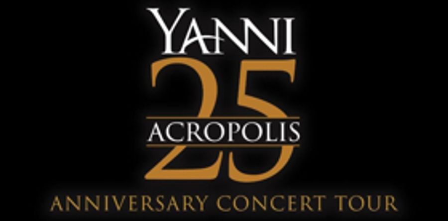 Yanni To Celebrate The 25th Anniversary of LIVE AT THE ACROPOLIS Concert with Expansive Tour Image