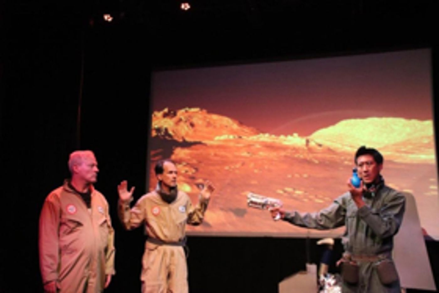 Review: World Premiere MARTIANS: AN EVENING WITH RAY BRADBURY Takes Audiences on an Imaginative Journey to Life on Mars  Image