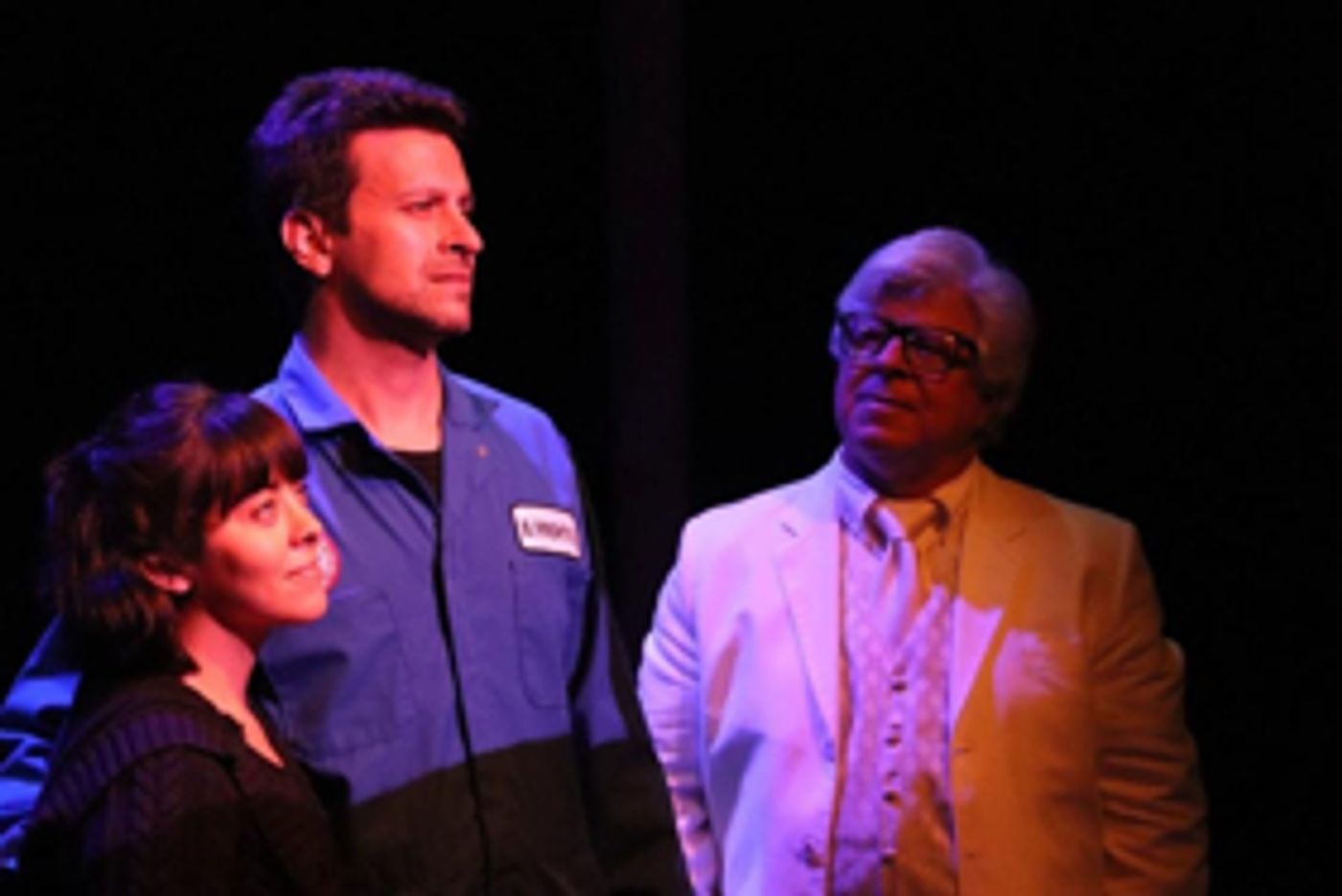 Review: World Premiere MARTIANS: AN EVENING WITH RAY BRADBURY Takes Audiences on an Imaginative Journey to Life on Mars  Image