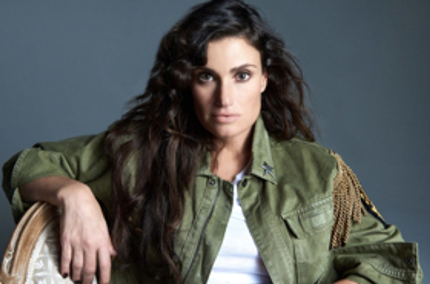 BWW Exclusive: Idina Menzel Gives Us the Scoop on BroaderWay's Upcoming Broadway Battle- Karaoke-Style on May 21!  Image